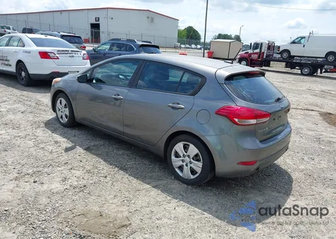 2016 Kia Forte Lx from USA, damaged, VIN KNAFK5A89G5630678